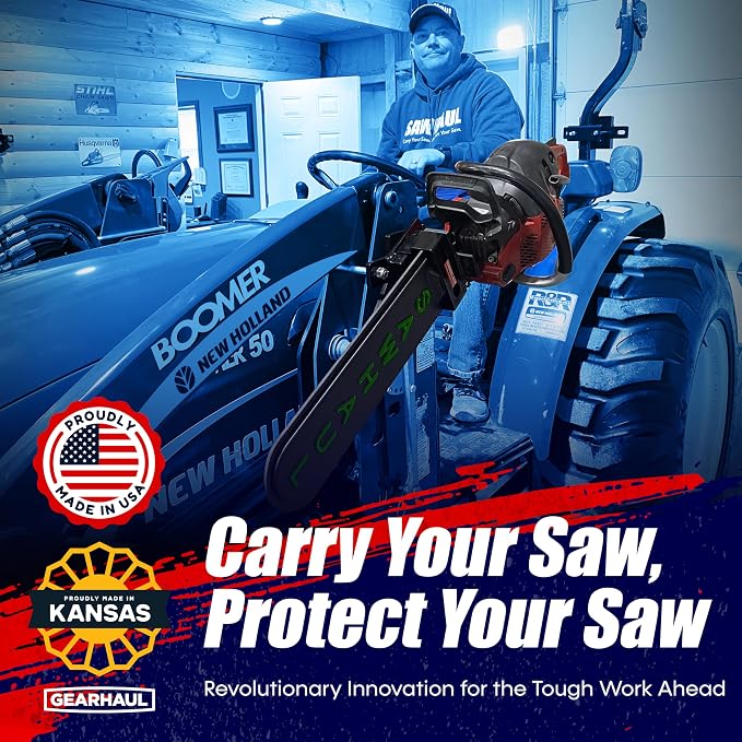 SawHaul Snap-Lok Universal Chainsaw Carrier Kit - Image 2