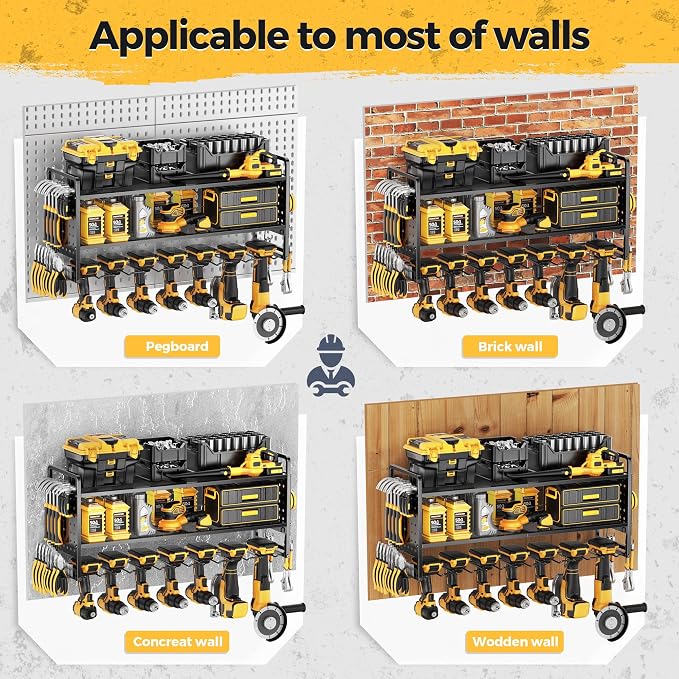 LBT Large Power Tool Organizer Wall Mount - Image 7