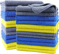 POLYTE Premium Microfiber Cleaning Towel, 16x16 in 24 Pack by Polyte