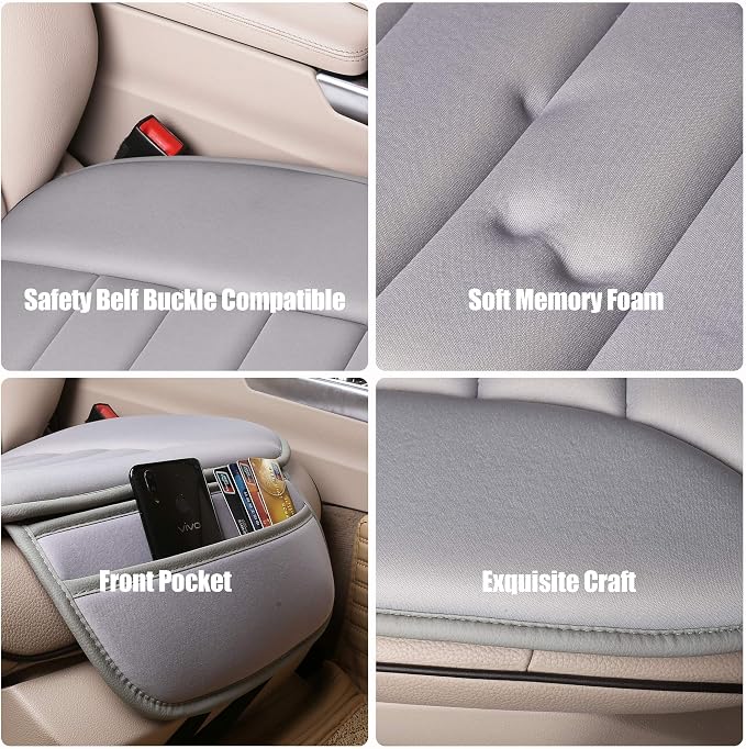 Premium Car Seat Cushion, Driver Seat Cushion - Image 2