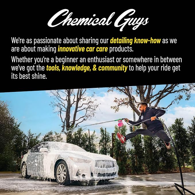 Chemical Guys Wonder Wave Durafoam Contoured Large Tire Shine & Dressing - Image 6
