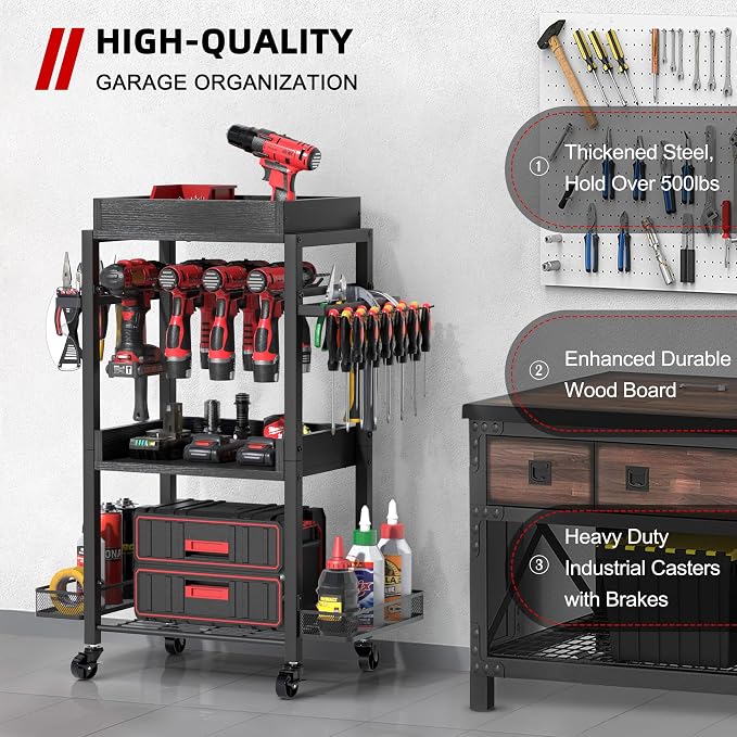 DEWALT Power Tool Organizer - Image 6