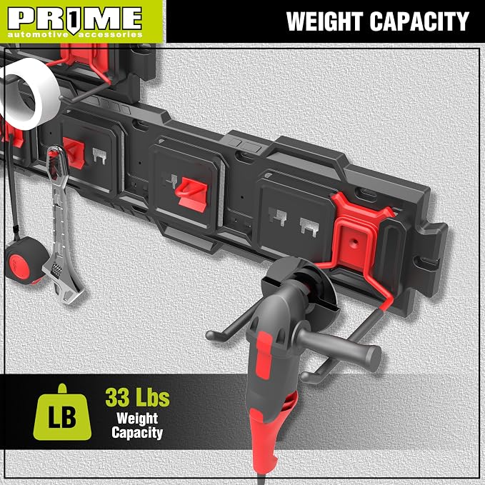 Prime 1 PR1ME Heavy Duty Wall Mount Hook, 7.5 inch Utility Wall Storage Hook - Image 3