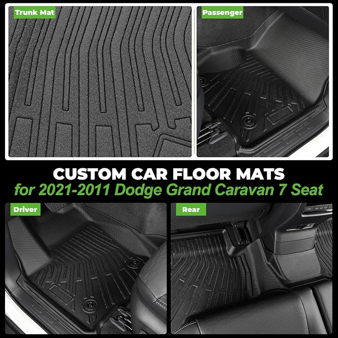 Floor Mats & Cargo Liner Set Fit - Image 2