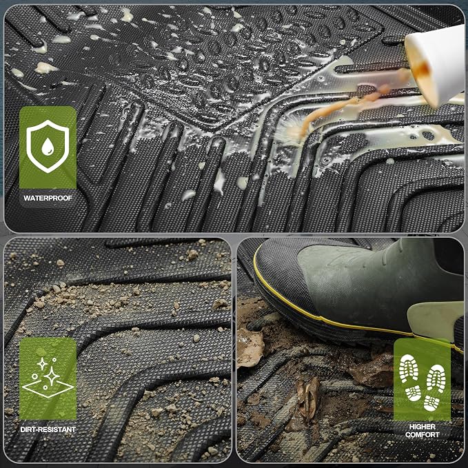 AUTOSAVER88 Floor Mats & Cargo Liners Fit - Image 2