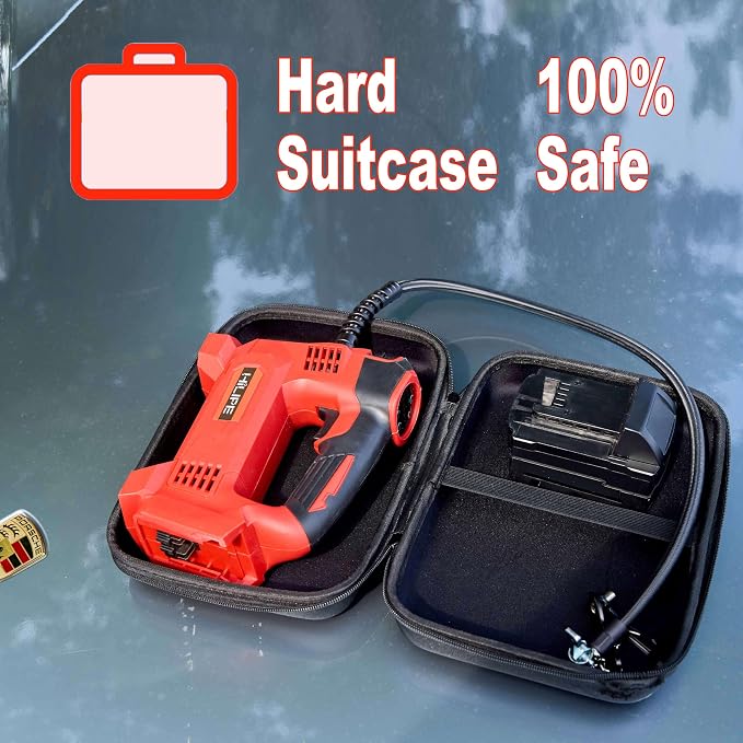 Cordless Tire Inflator Portable Air Compressor - Image 6