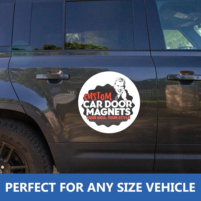 Custom Car Magnet Signs for Businesses 2 pk - Image 7