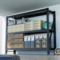 Heavy Duty Garage Shelves – Metal Shelving Unit by OLLRRACT