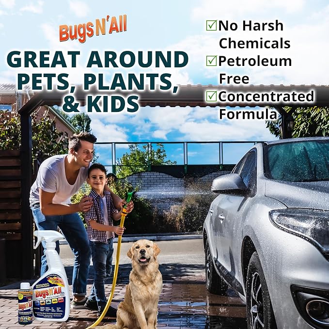 Bugs N’ All Multipurpose Car Cleaner & Degreaser - Image 5