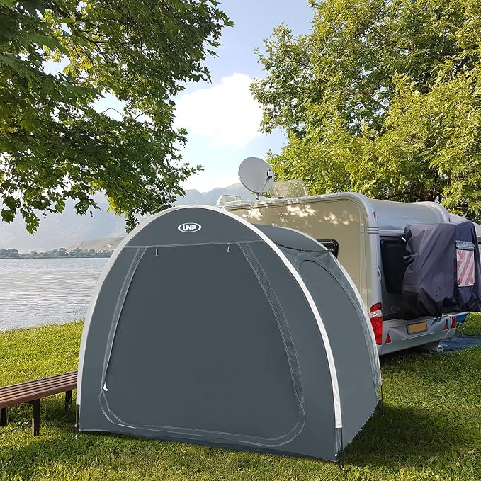 UNP Bike Storage Shed Tent, Portable Outdoor Bike Storage Tent - Image 4