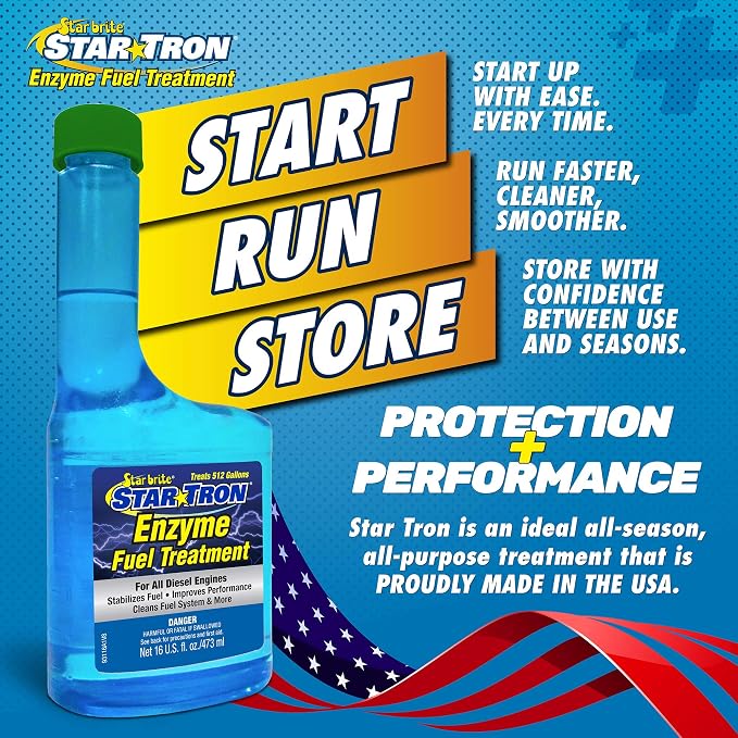 Star Tron Super Concentrated Diesel Formula - Image 3