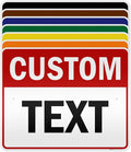 Custom Sign, Custom Sign for Business, Indoor/Outdoor use. 24x30 Inches by MySignCenter