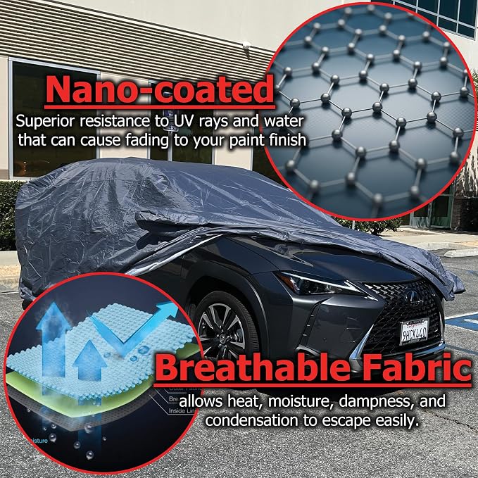 Custom FIT Car Cover fits 2020 2021 2022 2023 2024 2025 Chevy Corvette C8 - Image 5