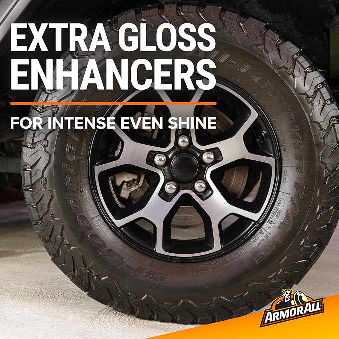 Armor All Car Tire Shine, One-Step Tire Shine Spray - Image 5