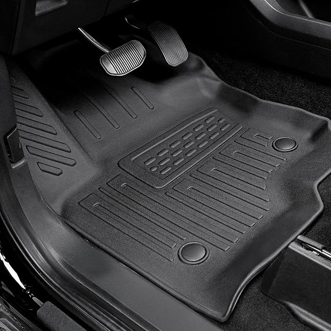 Floor Mats Set for 2018-2024 Ford Expedition/Lincoln Navigator 7 Seats - Image 2