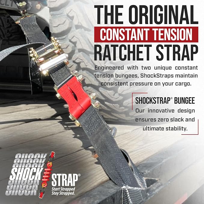 Ratchet Strap, 000 LB WLL / 6, 000 LB Break Strength - Image 2
