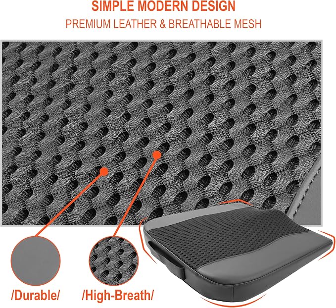 Car Seat Cushion, Comfort Memory Foam Car Cushions - Image 8