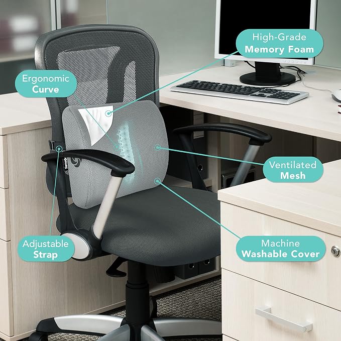 SAMSONITE Lumbar Support Pillow - Image 4