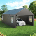 Carport, 13x25 FT Heavy Duty Car Port by AirWire