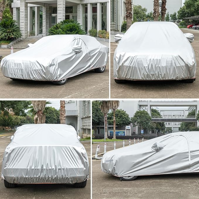 Car Cover Compatible with Dodge Charger 2006-2024/Honda Accord 2001-2024 - Image 7