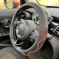 PINCTROT Large Size Comfy Grip Steering Wheel Cover, Anti-Slip Design, by PINCTROT
