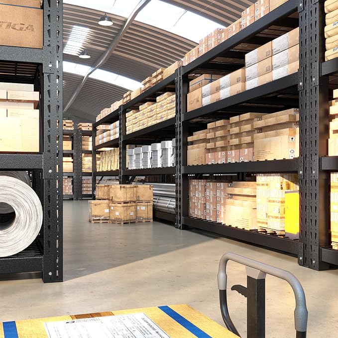 Bepatio 11000LBS Garage Shelving Heavy Duty, Industrial Shelving - Image 4