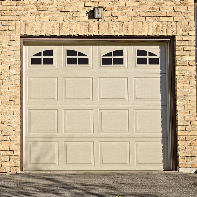 Household Essentials 216 Magnetic Faux Garage Door Windows | 16 Pieces - Image 5