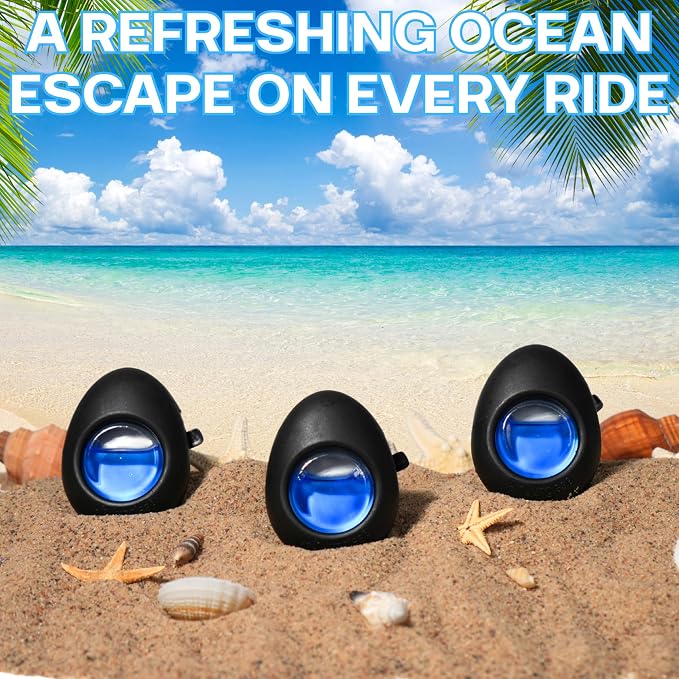 Air Jungles Car Air Freshener Vent Clip 4 Count, Variety Pack, New Car - Image 6
