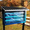 Powerful Super Large Solar Bug Zapper Outdoor by Coospider-repta