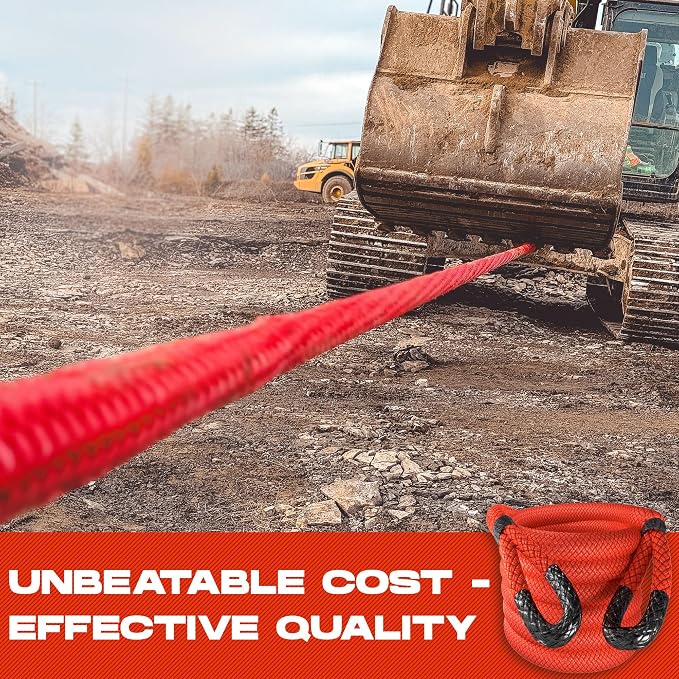 MiolleGear Kinetic Recovery Ropes Super Heavy Duty - Image 6