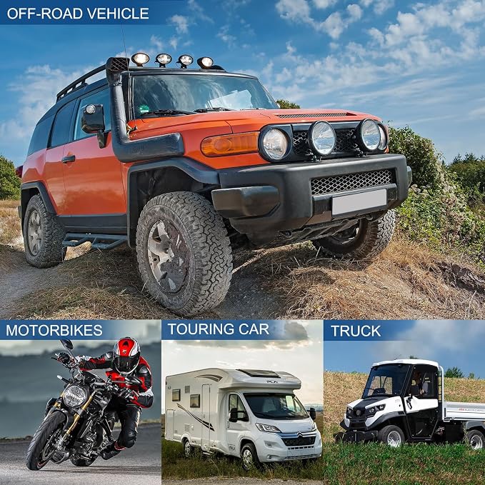 BETOOLL Tire Repair Kit, for car Motorcycle, Golf Cart, Trailer etc. - Image 7