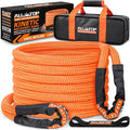 ALL-TOP Kinetic Recovery Rope, 1in x 20ft, Heavy Duty 30+% Elasticity, 16000Lbs by ALL-TOP4X4