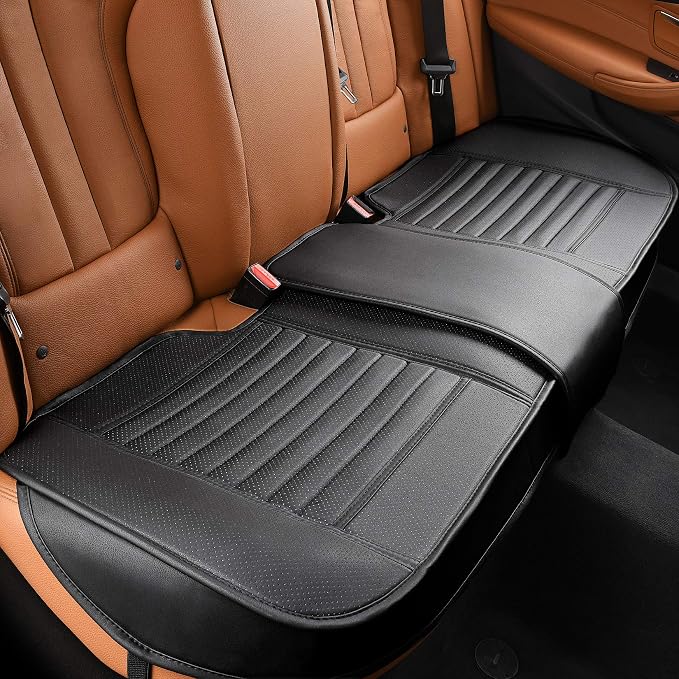 Back Seat Covers, Rear Seat Cushions, Auto Bench Protector by SunnyColor
