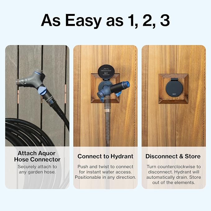 Aquor Comfort Grip VB Hose Connector – Garden Hose Connector - Image 6