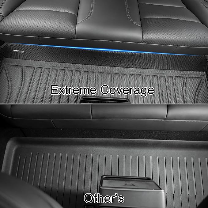 Extreme Coverage Tesla Model 3 Floor Mats 2025 2024 Premium Design Custom Fit - Image 6
