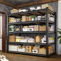 55" W Storage Shelves, 2550LBS Garage Shelving Heavy Duty, 5-Tier Heavy Duty by Durayloly