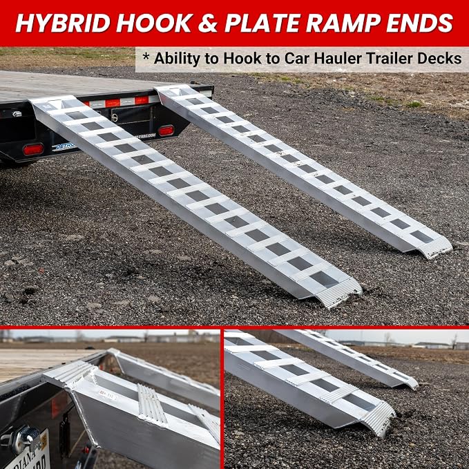 GEN-Y Hitch Heavy Duty Aluminum Ramps 8K Capacity - Image 7