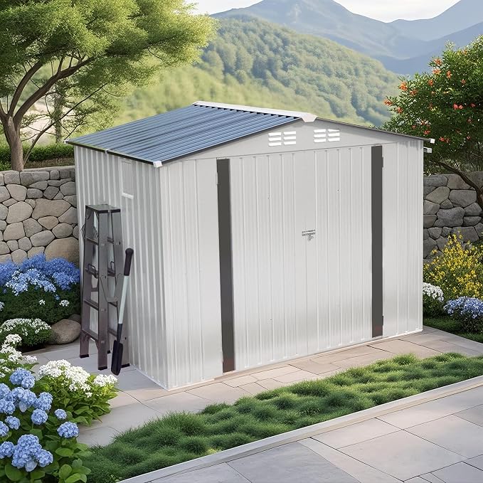 8X6 FT Outdoor Storage Shed - Image 2