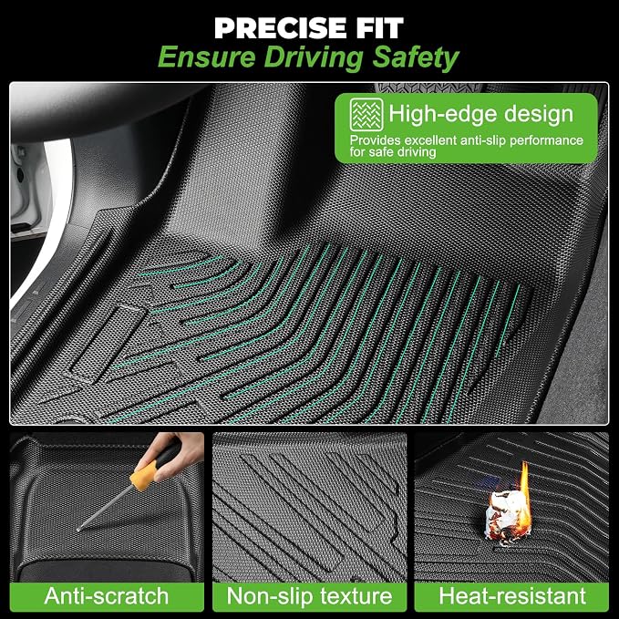 Floor Mats & Cargo Liner Set Custom Fit - Image 3