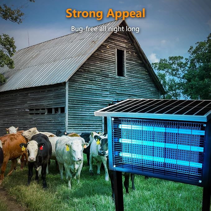 Powerful Super Large Solar Bug Zapper Outdoor - Image 8