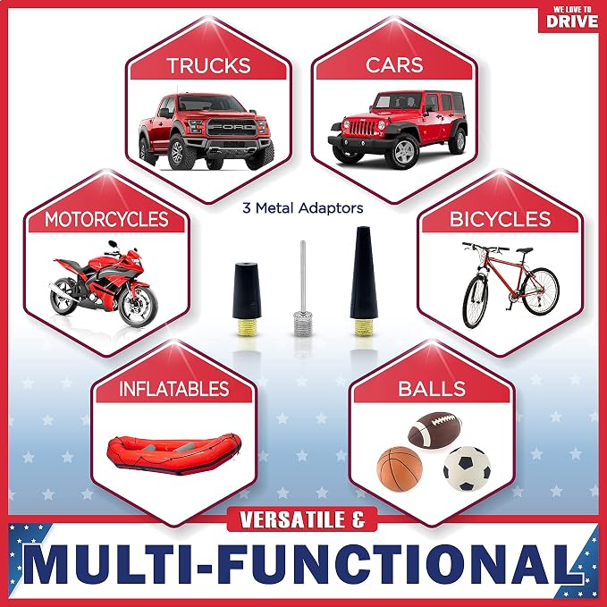 Tire Inflator Portable Air Compressor - Image 6