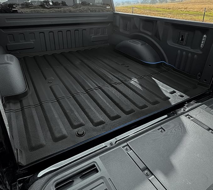 OEDRO Truck Bed Mat Fit for 2024 2025 Toyota Tacoma 5FT, TPE All Weather 2024 - Image 3