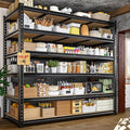 83.8" H Garage Shelving 59.8" W Metal Shelving 3000LBS Storage Shelves Heavy by Durayloly