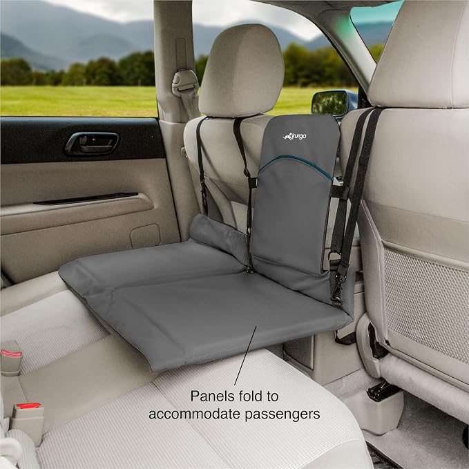Kurgo Rover Backseat Bridge Dog Car Extender, Seat Bridge - Image 6