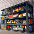 REIBII 60" W Garage Shelving 3000LBS Garage Shelving Heavy Duty Storage Shelves by REIBII