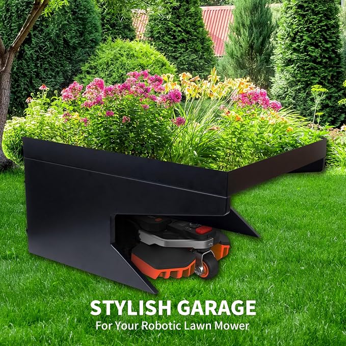Weatherproof Robotic Lawn Mower Garage - Image 7