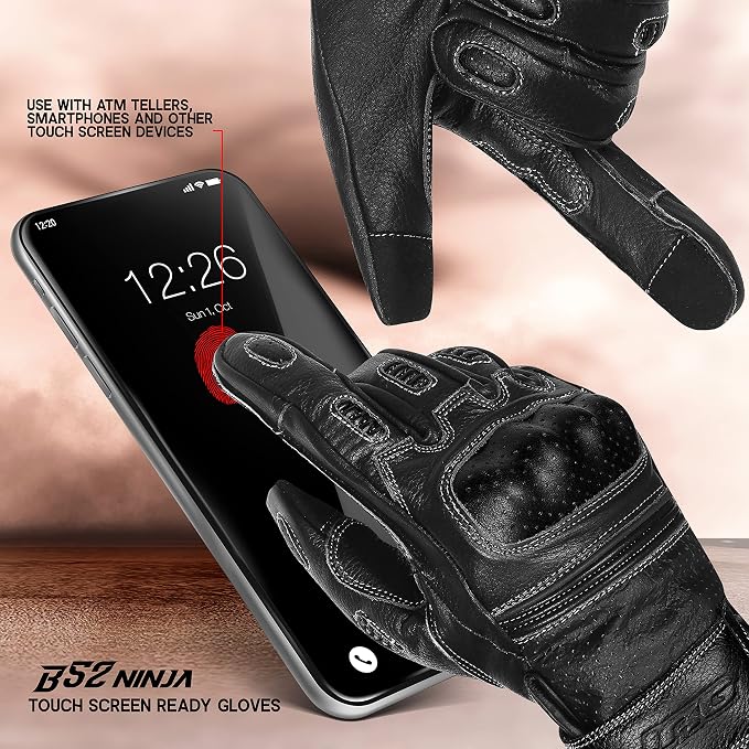 J.A.G. Motorcycle Gloves - Image 3