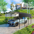 Metal Carport 10 * 15 FT Heavy Duty Carport Canopy by HEYTOWN