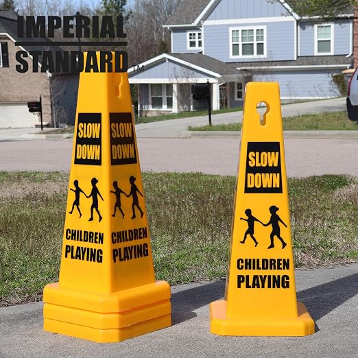 Imperial Standard Children Playing Cone by ImperialStandard