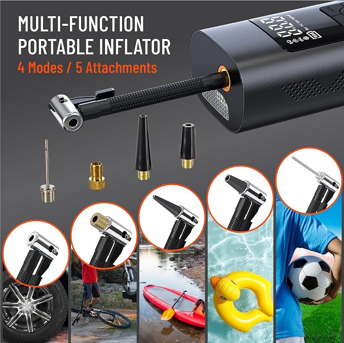 FRAM FEK40002 Portable Emergency Tire Inflator - Image 3